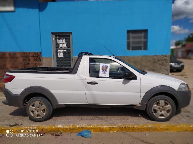 Polícia prende suspeito e realiza apreensão de carro clonado em Inajá (PE)