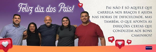 Mensagem do Vereador de Petrolândia ‘Louro do Vidro’ no Dia dos Pais