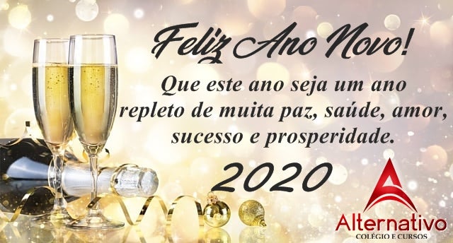 Petrolândia: Votos de Ano Novo do Alternativo – Colégio e Cursos