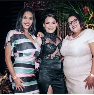 Petrolândia: Aniversariante do dia ‘Mônica Paula’ recebe homenagem de suas filhas Monyque e Fabiolla