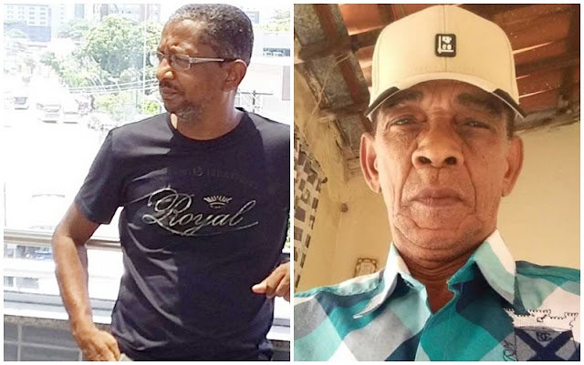Petrolândia: Cleiton das Neves parabeniza seu pai Carlos Alberto pelos seus 73 anos; um dos maiores jogadores de futebol da Velha Cidade