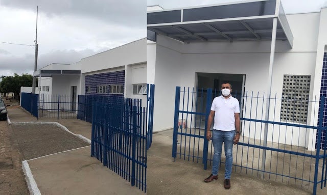 Petrolândia: Vereador Dedé de França agradece construção de UBS ao deputado Fernando Filho