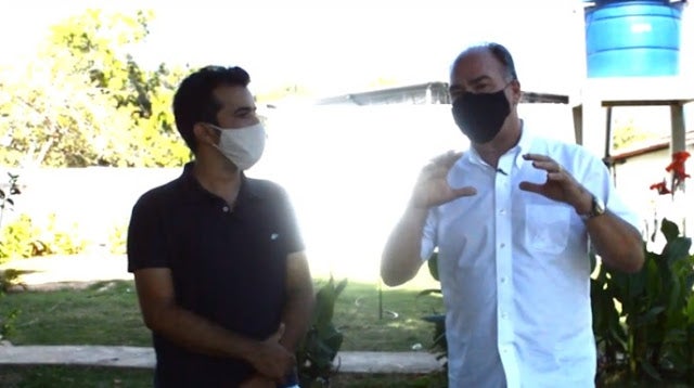 “Aqui em Petrolândia eu acho que o sentimento é de mudança, a atual prefeita frustrou decepcionou após três anos a frente da Prefeitura”, declara o Senador ‘Fernando Bezerra Coelho’ em entrevista ao Blog PN [Vídeo]