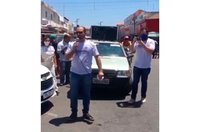 Largada oficial da campanha do partido PROS (90) é realizada com ato jamais visto na política de Petrolândia. Confira! Largada oficial da campanha do partido PROS (90) é realizada com ato jamais visto na política de Petrolândia. Confira!