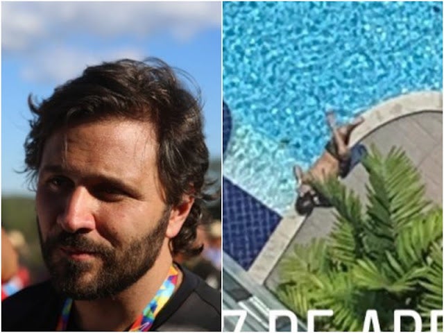 Deputado ganha o título de ‘secretário-piscineiro’