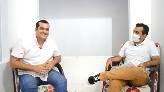 Vídeo: Em entrevista, Gustavo Teles fala sobre sua pré-candidatura a prefeito em Petrolândia (PE)