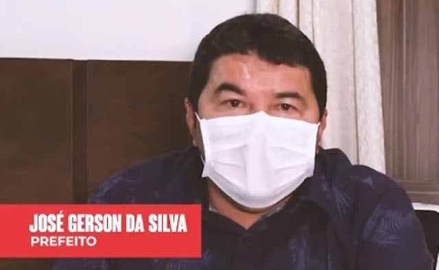 Tacaratu: Após se registrada primeira morte por COVID-19, prefeito Gerson, se manifesta por meio de vídeo; assista!