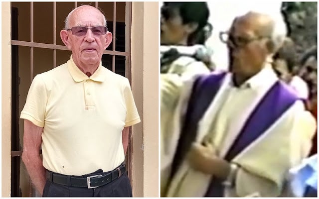 Tristeza: Morre aos 90 anos, Padre Henrique Shutem; responsável pela última missa celebrada na Velha Petrolândia Tristeza: Morre aos 90 anos, Padre Henrique Shutem; responsável pela última missa celebrada na Velha Petrolândia