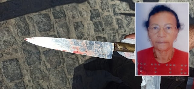 Idosa de 71 anos é assassinada a facadas pelo filho, no Agreste de PE