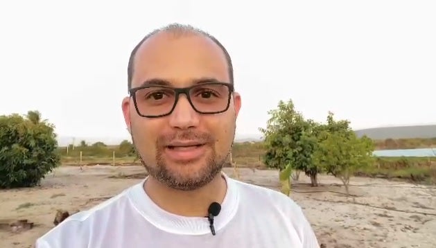 Em vídeo, Fabiano Oliveira faz homenagem emocionante à transição da velha para a nova Petrolândia [Vídeo]