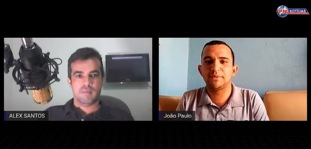 Blog PN realiza estreia de entrevista em LIVE com o pré-candidato a vereador de Petrolândia ‘João Paulo’ [Vídeo]