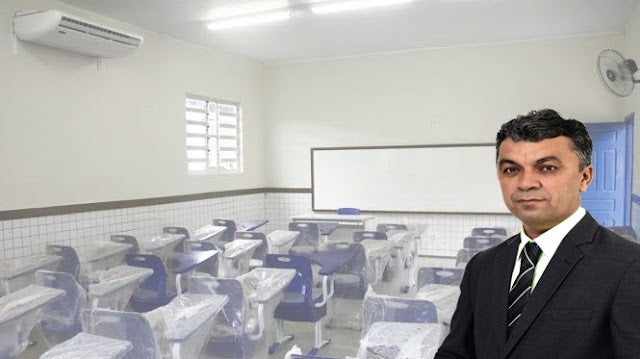 Vereador de Petrolândia ‘Evaldo Nascimento’ propõe a prefeita, solicitar providências cabíveis, no sentido Climatizar as Escolas Municipais Paulo Freire, Caruá (Agrovila 06), 1º de Maio, Pau Ferro (agrovila-03) e Sandálias do Pescador