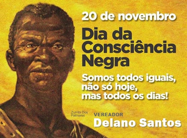 Petrolândia: Homenagem do Vereador Delano Santos ao Dia da Consciência Negra