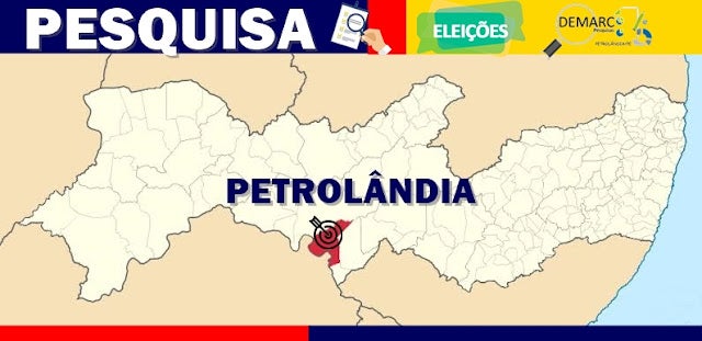 1º Tópico da pesquisa: aceitação para prefeito de Petrolândia