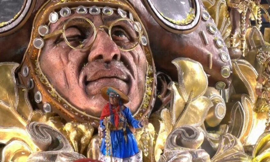 Imperatriz Leopoldinense é a campeã do Grupo Especial no Rio