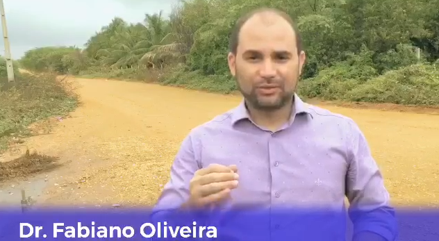 Petrolândia: Dr. Fabiano Oliveira anuncia em vídeo a campanha do abaixo assinado pelo asfaltamento do Cinturão Verde