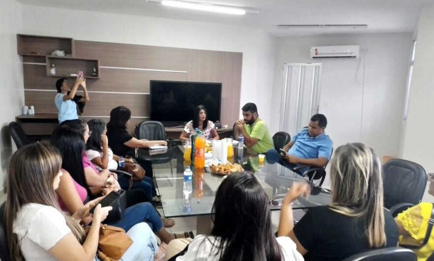Petrolândia: Vereadora Adelina Martins participa de reunião ao enfrentamento contra a violência doméstica