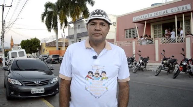 Surge no cenário político de Tacaratu uma possível e nova pré-candidatura às eleições para prefeito em 2020, JOÃO CESAR DE “MÃE SANTA” [Vídeos]