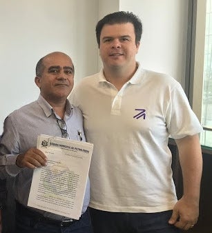 Petrolândia: Presidente da Câmara ‘Joilton Pereira’ começa construir sua pré candidatura a prefeito buscando junto ao Deputado Fernando Filho benefícios para população da zona rural do município