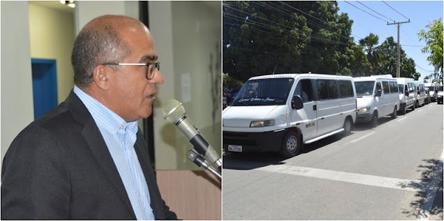 Petrolândia: Vereador Joilton Pereira apoia manifestações pacíficas dos motoristas de transporte alternativo