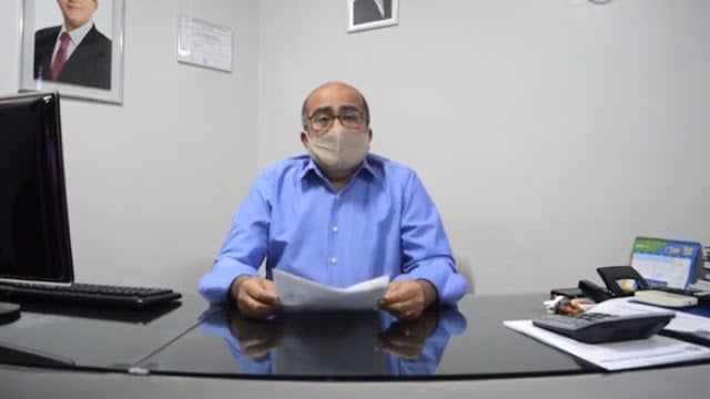 Coronavírus: Vereador de Petrolândia ‘Joilton Pereira’ cobra gratificação para todos os profissionais da saúde [Vídeo]