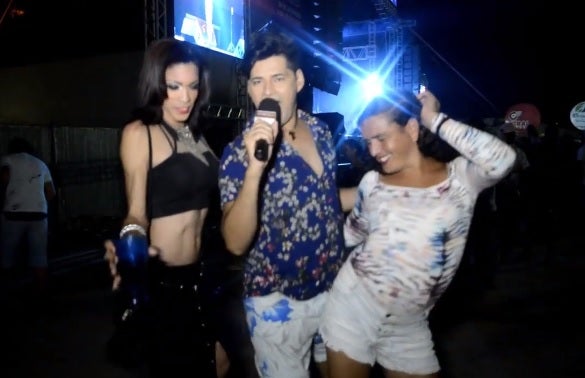 Hora do Vip na cobertura da 2ª noite da Festa do Padroeiro São Francisco de Assis em Petrolândia [Vídeo]