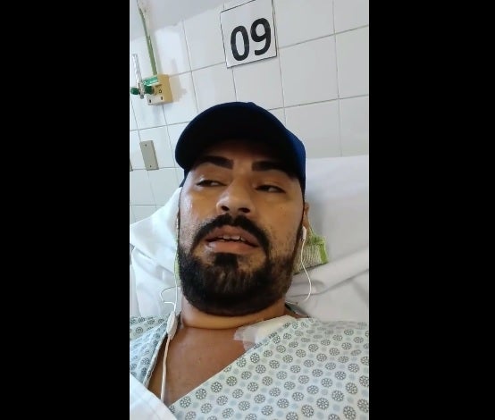 “Eu estou morrendo aos poucos”, diz cantor de Petrolândia ‘Keven Vip’, em apelo as autoridades competentes para realização de cirurgia pulmonar no Recife, após tentativa de homicídio [Vídeo]