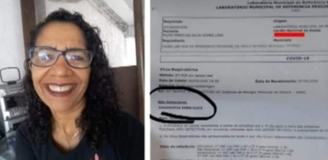 “Graças a Deus estou curada”, diz 1ª paciente de Paulo Afonso infectada com coronavírus ao testar negativo