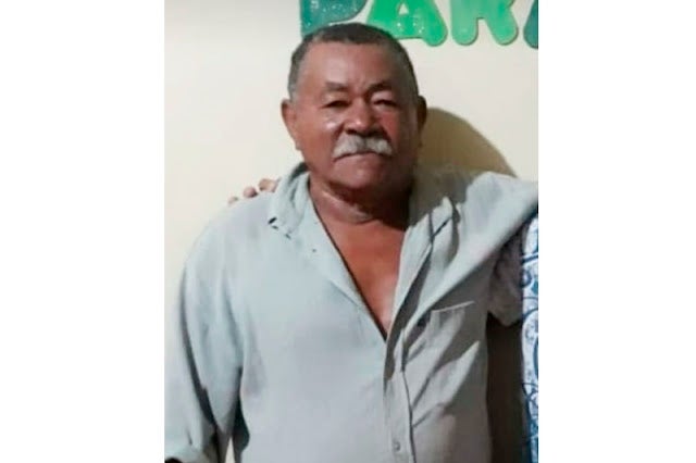 Idoso é assassinado com golpe de faca no abdômen na Agrovila 10 da Reta, entre a zona rural de Tacaratu e Petrolândia, no Sertão de PE