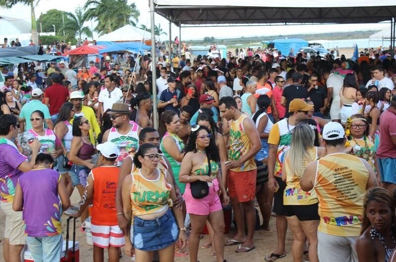 Prefeitura Municipal de Petrolândia realizou juntamente com à Secretaria Municipal de Cultura, o Carnaval da Prainha 2023