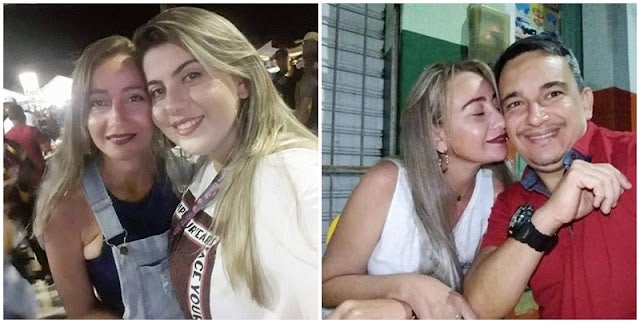 Petrolândia: Liduina Viana parabeniza sua filha Lais Lima e seu esposa Marcio Carvalho pela passagem de seus aniversários