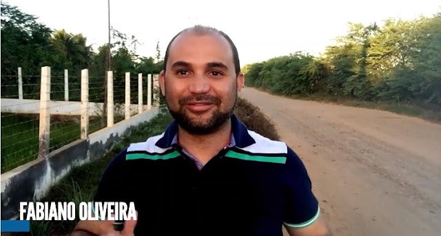 Petrolândia: Neste dia do trabalhador rural (25), Fabiano Oliveira indica a solução para o asfaltamento da estrada do Projeto Icó-Mandantes, chamada de Cinturão Verde; veja o vídeo!