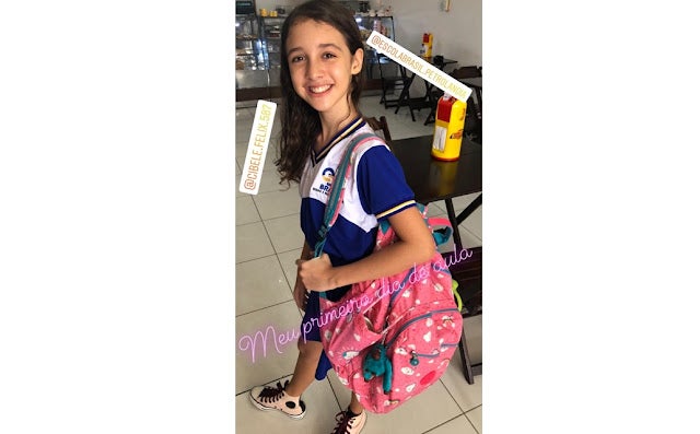 Petrolândia: Aniversariante do dia, Cibelle Félix comemora aniversário de 12 anos com linda homenagem de seus pais