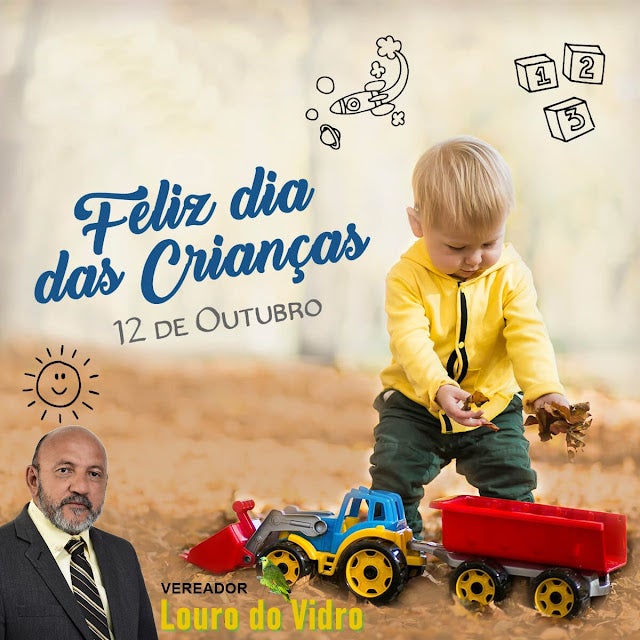 Homenagem do Vereador de Petrolândia ‘Louro do Vidro’ ao Dia das Crianças