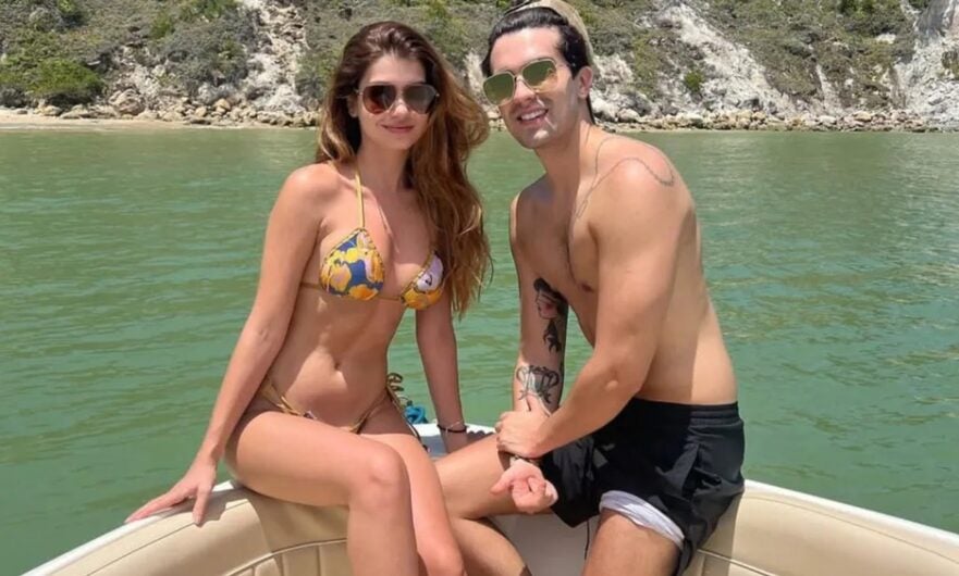 Luan Santana e namorada curtem destino paradisíaco na Bahia