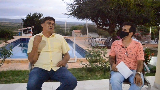 “Eu quero que esse município cresça, meus filhos nasceram aqui”, declara o pré-candidato a prefeito de Petrolândia Lulão, durante entrevista ao Blog PN [Parte-1]