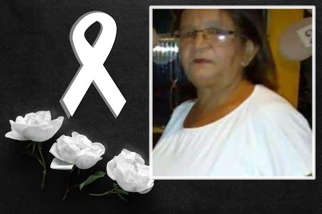 Petrolândia: Morre Maria do Socorro Silva do Nascimento ‘Socorrão’ por complicações da COVID-19