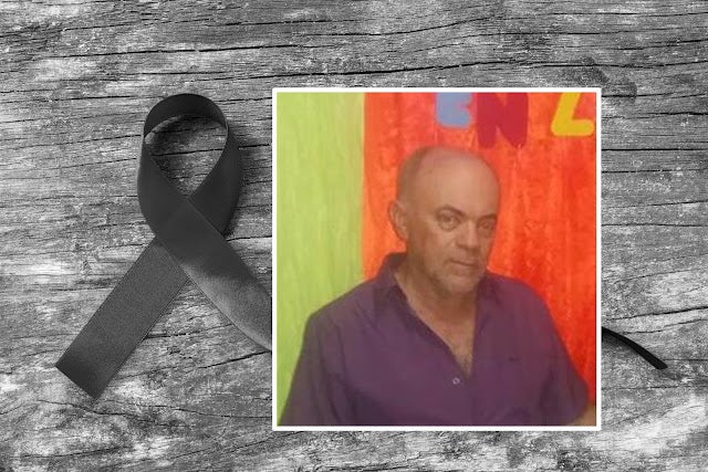 Petrolândia: Nota de Falecimento do Sr. Erinaldo Gomes da Graça ‘Galego da Feira’