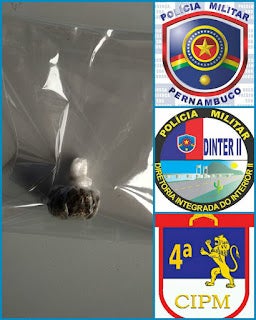 Homem é detido com porção de maconha em Petrolândia
