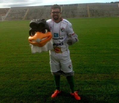 Bululu, mascote do Carcará, é assassinado em Salgueiro, no Sertão de PE