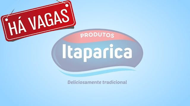 Oportunidade: Indústria de Alimentos dos Produtos Itaparica em Petrolândia, tem vagas de emprego para promotor e vendedor Oportunidade: Indústria de Alimentos dos Produtos Itaparica em Petrolândia, tem vagas de emprego para promotor e vendedor