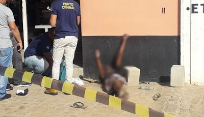 Homem é encontrado morto em frente a loja de material de construção em Petrolina