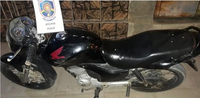 Jovem é detido por direção perigosa em Inajá, PE