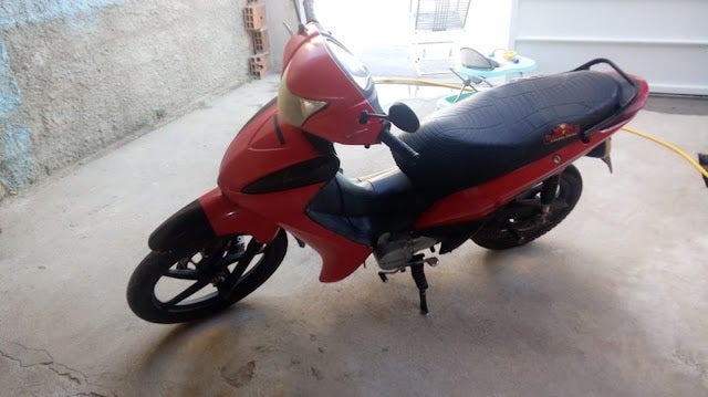 Motocicleta é furtada em Petrolândia, PE
