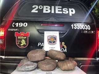 Ex-presidiária é presa com mais de 5kg de maconha em Petrolina, no Sertão de PE