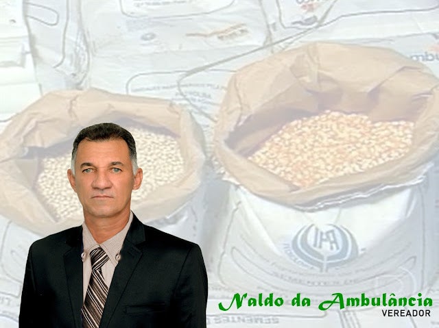Petrolândia: Vereador Naldo da Ambulância solicita ao governador Paulo Câmara e Presidente do IPA, sementes de milho, feijão, sogro, capim buffel e fluviométrico que serão destinados aos pequenos produtores rurais do município
