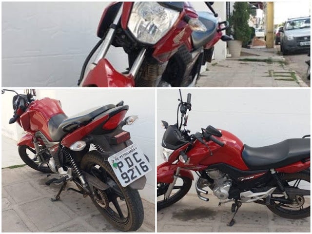 Homem de Petrolândia tem moto tomada em assalto na zona rural de Jatobá (PE)