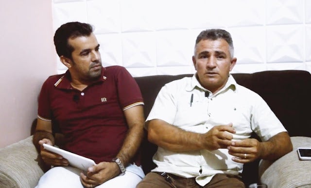 Em entrevista suplente de Vereador de Petrolândia ‘Noninha’, esclarece como se deu sua saída do grupo político do ex-vereador Fabiano Marques, e sua ida para o grupo de Dr. João [Parte-2]
