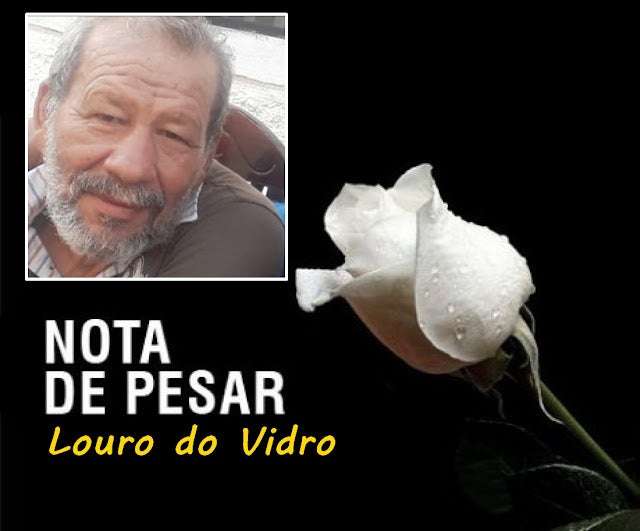 Vereador de Petrolândia, Louro do Vidro envia Nota de Pesar a família enlutada do comerciante Valdemir Florentino dos Santos (Demir do Galeto)