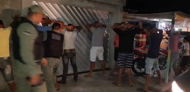 Polícia Militar realiza Operação Duas Rodas em Petrolândia, no Sertão de PE